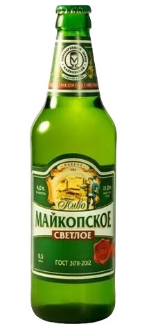 Майкопское СВЕТЛОЕ 0,5л